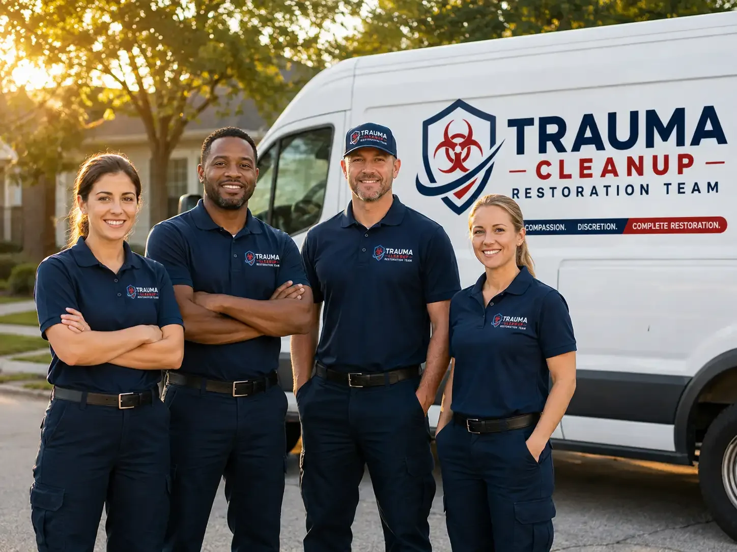 Trauma Cleanup company in Mount Victoria, MD